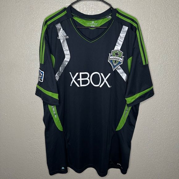 Seattle Sounders 2011-2012 Away Jersey Size XXL - Picture 2 of 5